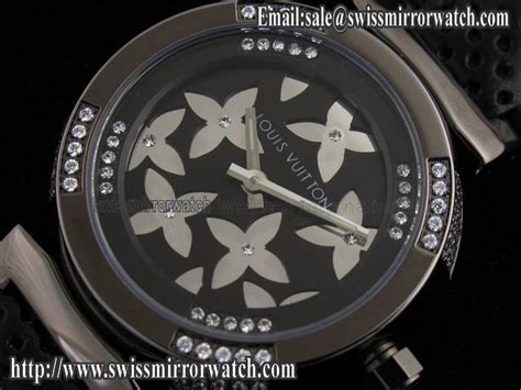 louis vuitton tambour replica|Louis Vuitton tambour diamond watch.